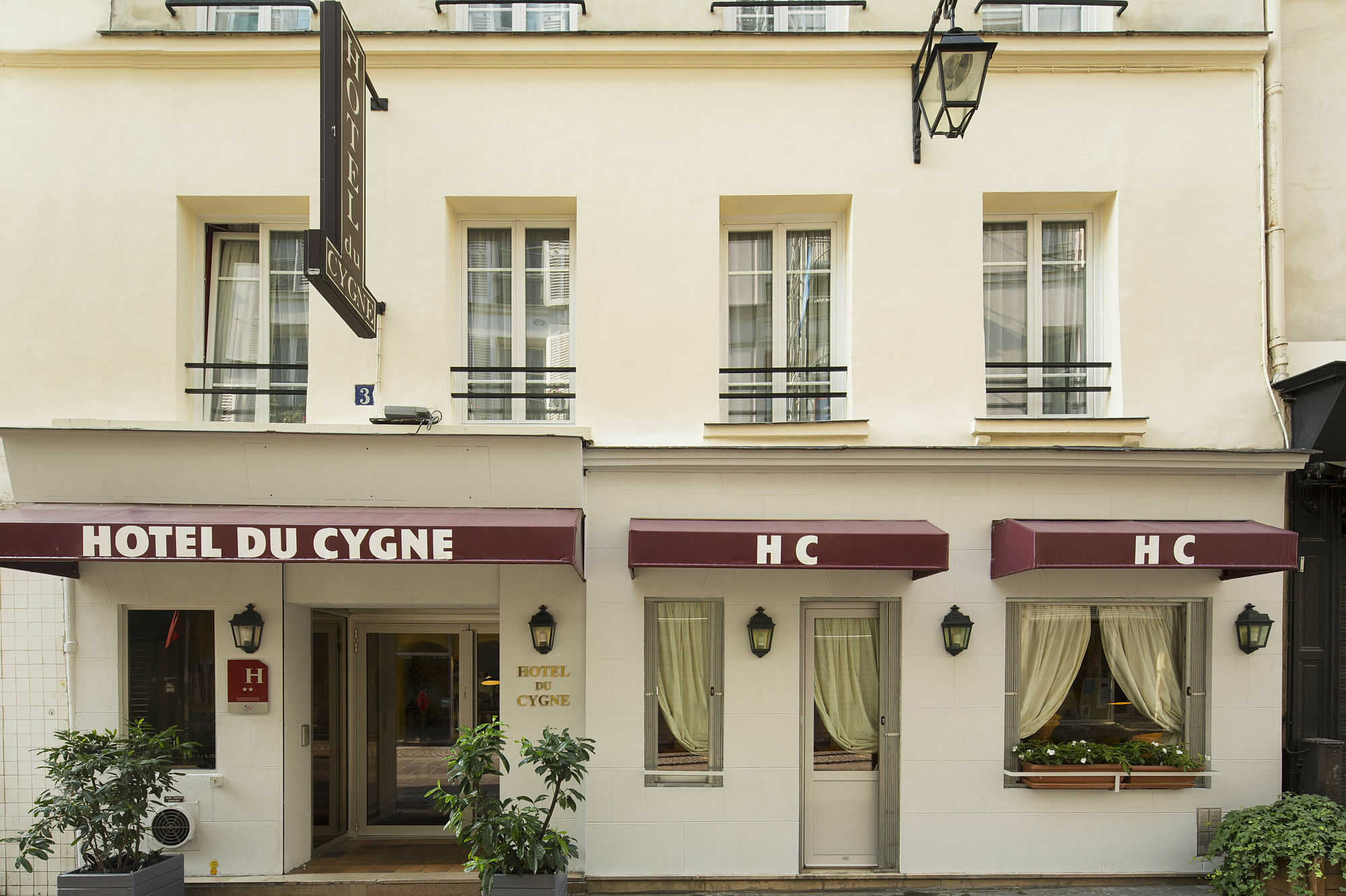 Hotel Du Cygne פריז מראה חיצוני תמונה